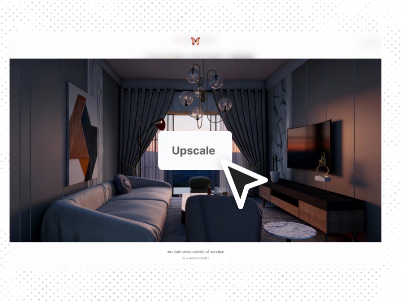 3. Upscale all the way to 8K